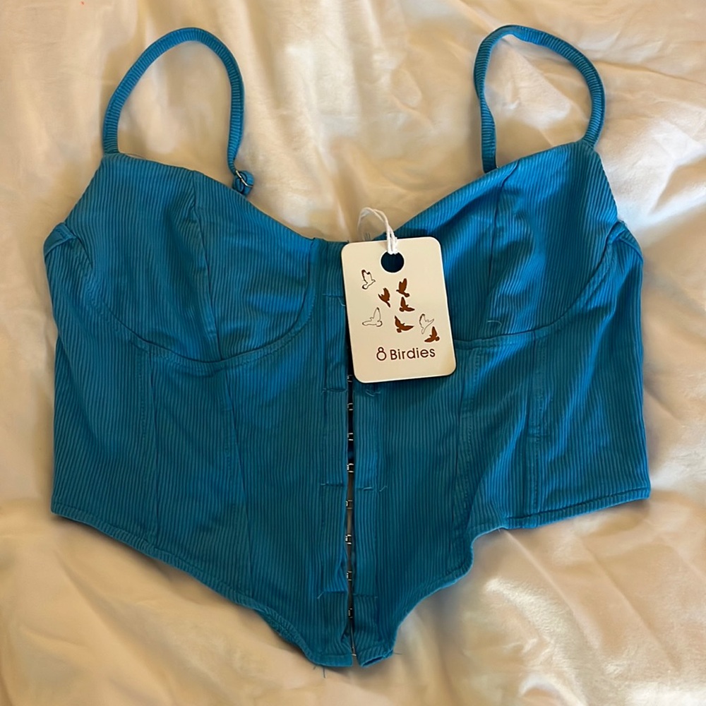 NWT showpo corset top